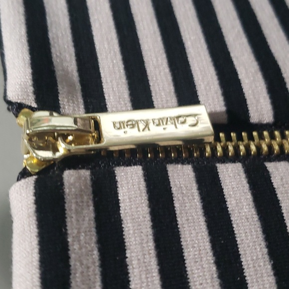 🌟HOST PICK🌟 Calvin Klein Sleeveless Stripe Dress - Picture 9 of 10